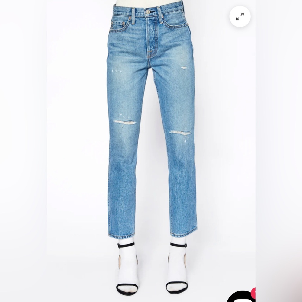 NWOT - Noend Denim Claude High Rise - Size 25